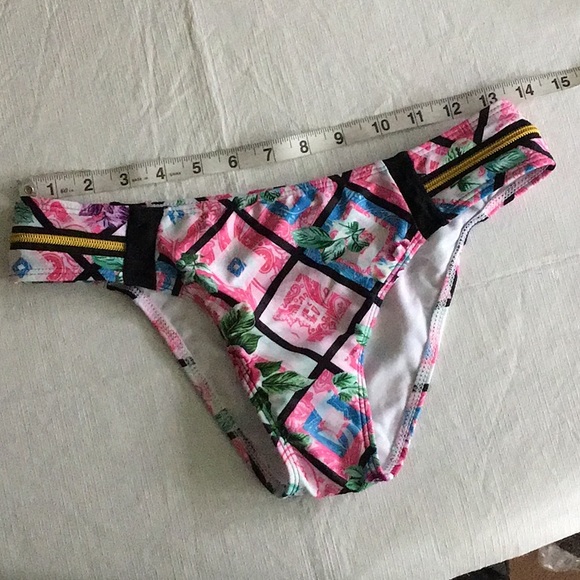 BIKINI FRONT ZIP STRETCH - Picture 5 of 11